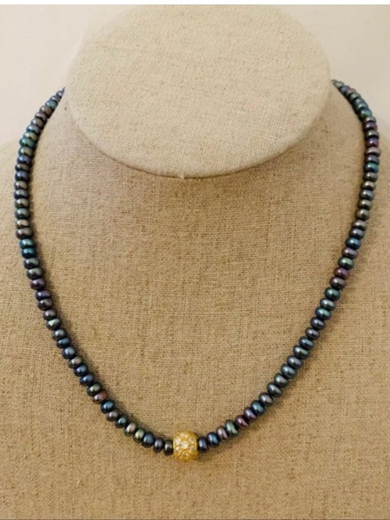 Lord & Taylor Jewelry - Lord & Taylor | Necklace | Gray Freshwater Pearl | Classic | Wedding | Academic
